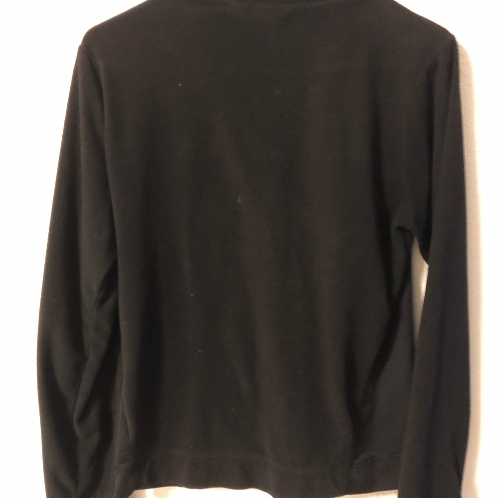 Fila women’s jacket zip up medium black - Picture 8 of 8